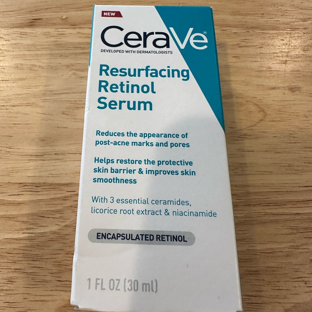 Brand new serum!